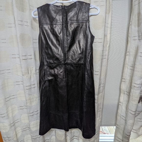 Danier Leather Dress - Picture 1 of 3